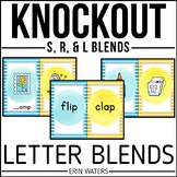 Consonant Blends Word Game - Knockout - Review Game