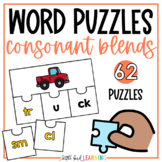 Consonant Blends Activity - Word Puzzles