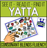 Consonant Blends Word Recognition and Fluency YATTA -In Co