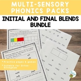 Consonant Blends Worksheets and Activities BUNDLE for Orto