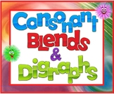 Consonant Blends and Digraphs POWERPOINT