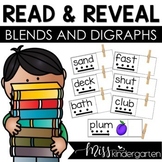 Reading Blends and Digraphs Activities Blending Short Vowe