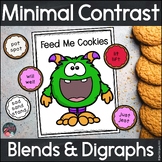 Consonant Blends and Digraphs - Minimal Contrast Words Dec