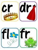 Consonant Blends and Digraphs wall strip