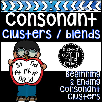 Preview of Consonant Clusters (Beginning & Ending)