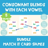 Consonant Clusters/ Blends with each short vowel sound- al