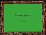 Consonant Clusters Minilesson