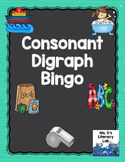 Consonant Digraph Bingo Game (ch,sh,wh.th)