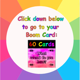 Consonant Digraph CH, TH, WH, SH Boom Card™