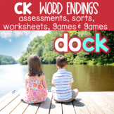 Consonant Digraph CK Activities