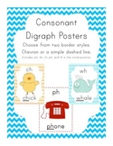 Consonant Digraph Posters