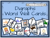 Consonant Digraph Word Wall Cards