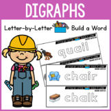 Consonant Digraphs Activities - Beginning and Ending Digra