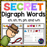 Consonant Digraphs Activities sh th wh ch ph qu | Digraphs