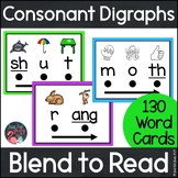 Consonant Digraphs | Blend to Read Short Vowel Words With 