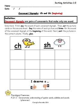 Consonant Digraph sh - final sound - Studyladder Interactive Learning  Games