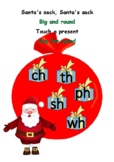 Consonant Digraphs - Christmas Chant Worksheet