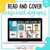 Consonant Digraphs Digital Read and Cover | Google Slides 