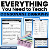 Consonant Digraphs - Lessons, Worksheets, Games, Word Work