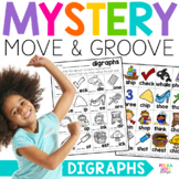 Consonant Digraphs Movement Game | Digraph Worksheets |  M