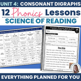 Consonant Digraphs Phonics Activities Lessons & Interventi