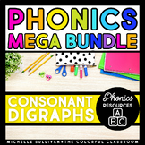 Consonant Digraphs - Phonics MEGA BUNDLE (Growing) - Align