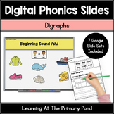 Consonant Digraphs Phonics Slides | Google Slides Phonics 