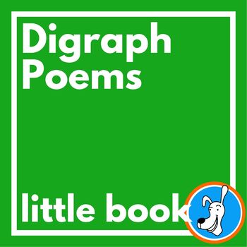 Preview of Digraph Poems (Little Book): ch, sh, th, wh