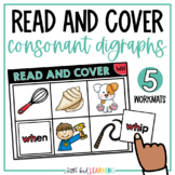 Consonant Digraphs Read and Cover Activity | Print Version