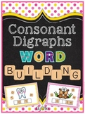 Consonant Digraphs Word Building Pack {Ch, Ph, Sh, Th, Wh}