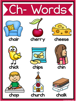 Consonant Digraphs Worksheets - CH DIGRAPHS Worksheets and Activities