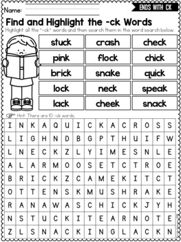 digraph ck worksheets for kindergarten