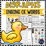 Consonant Digraphs Worksheets - CK Worksheets and Activities