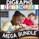 Consonant Digraphs Worksheets SH CH TH WH PH KN WR QU