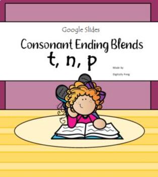 Preview of Consonant Ending Blends t, n, p