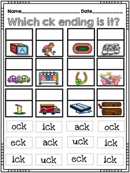 ck or k words worksheet worksheet - letter c worksheets guruparents