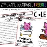 Consonant LE Decodable Readers and Passages FREEBIE