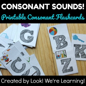 Free Printable Flashcards - Look! We're Learning!