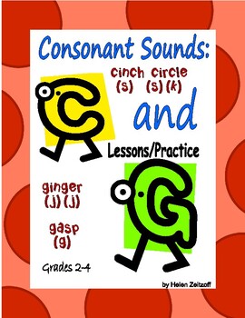 Preview of Consonant Sounds- C and G