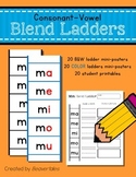 Consonant Vowel Blend Ladders