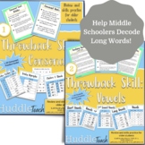 Consonant and Vowel Review Bundle