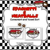 Consonants and Vowels Sort - Letter Identification