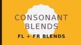 Consonant blends FL and FR sounds