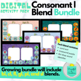 Consonant l Blends - Digital Activity Bundle