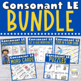 Consonant le Final Stable Syllable Bundle