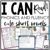 Consonant le Short Vowels Phonics, Fluency, Reading Compre