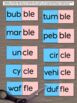 Consonant -le -ble, -cle, -fle -- Fluency Passages Reading & Spelling ...