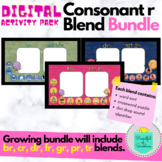 Consonant r Blends - Digital Activity Bundle