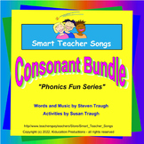 Consonants Bundle - Phonics Fun Series