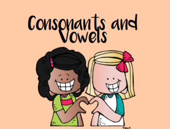 Preview of Consonants and Vowels Powerpoint PPT